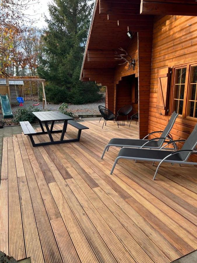 Chalet Du Val 53 Vesin Екстер'єр фото